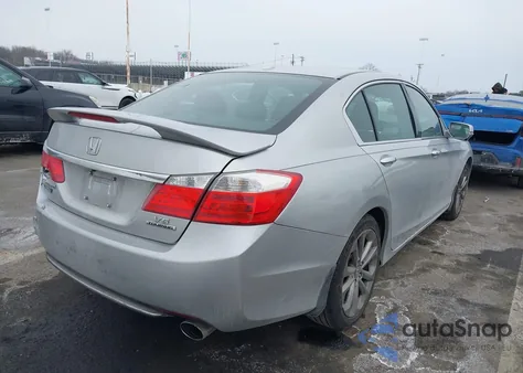 2013 Honda Accord Touring from USA, damaged, VIN 1HGCR3F99DA028911